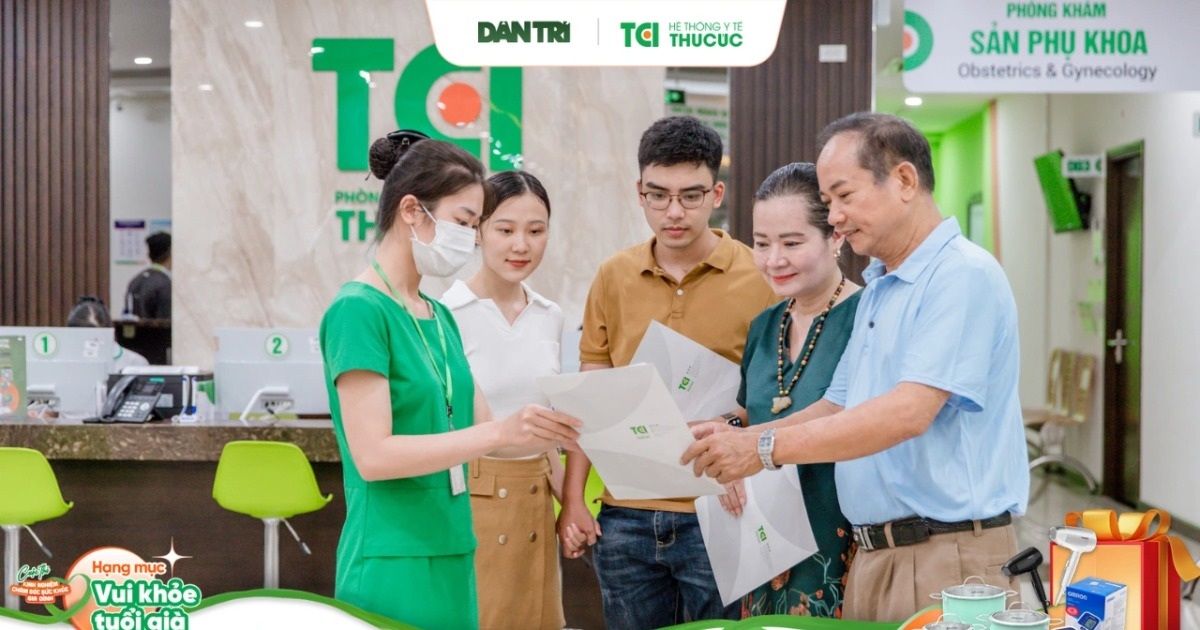 Tìm lại ánh sáng cho bố ở tuổi 70 Tìm lại ánh sáng cho bố ở tuổi 70