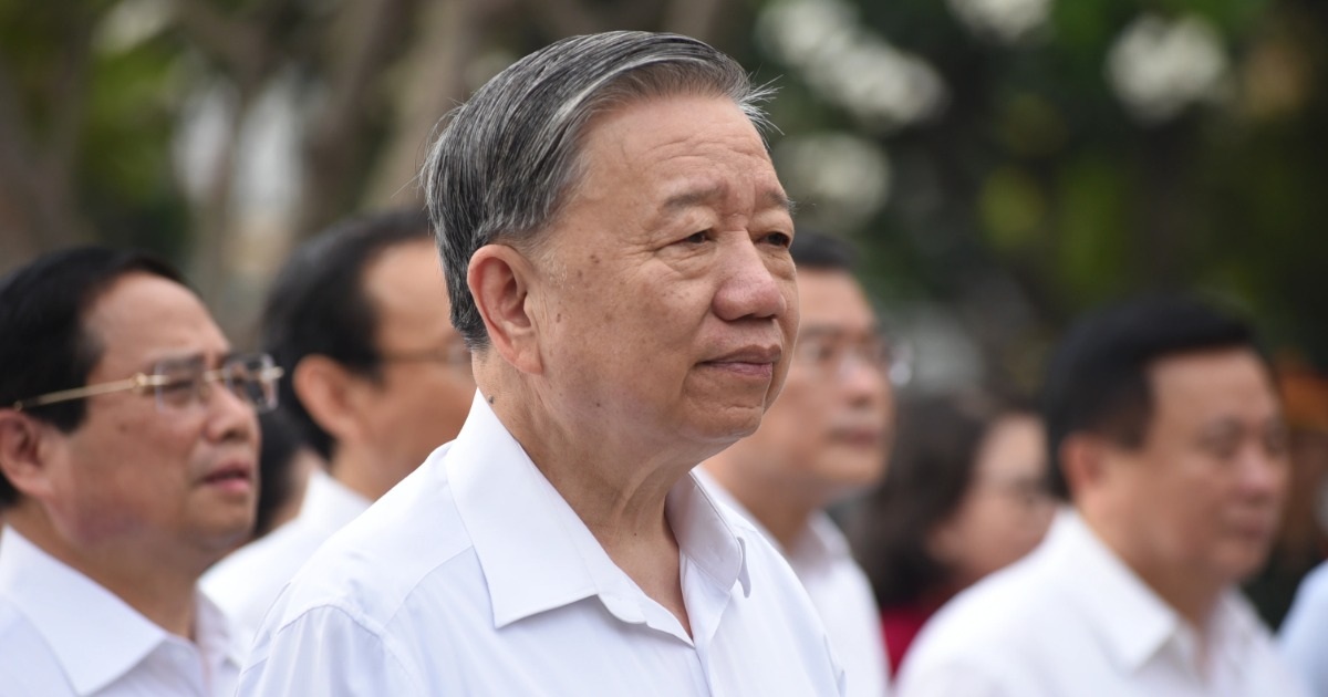 Tổng Bí thư Tô Lâm: Định hướng tương lai cho TPHCM mới Tổng Bí thư Tô Lâm: Định hướng tương lai cho TPHCM mới