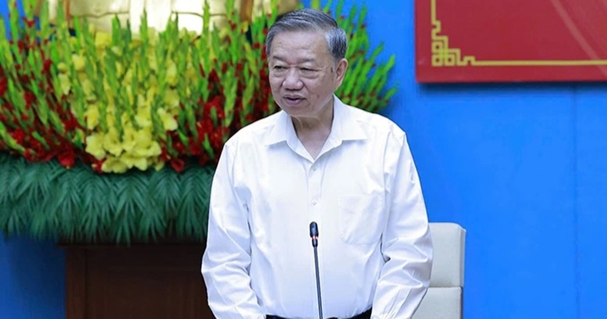 Tổng Bí thư nêu yêu cầu khi hợp nhất 3 tỉnh Phú Thọ, Vĩnh Phúc, Hòa Bình