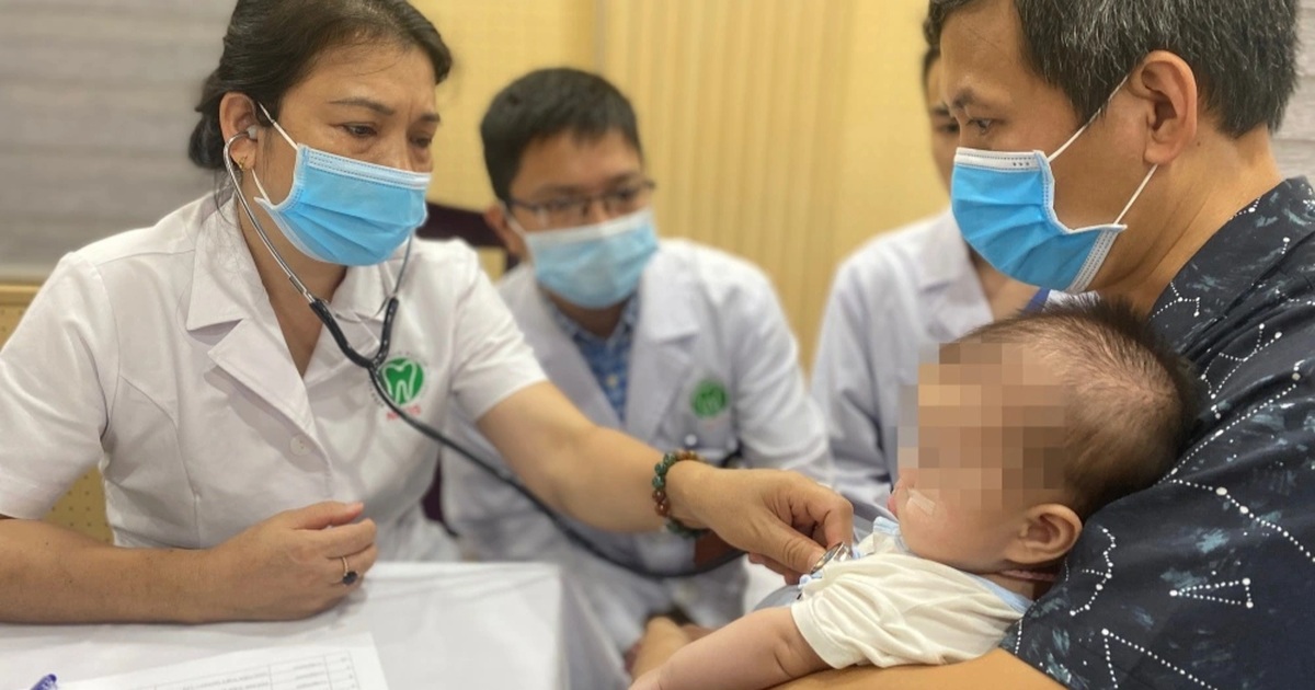 Trẻ bị sứt môi, hở hàm ếch cần được điều trị toàn diện Trẻ bị sứt môi, hở hàm ếch cần được điều trị toàn diện