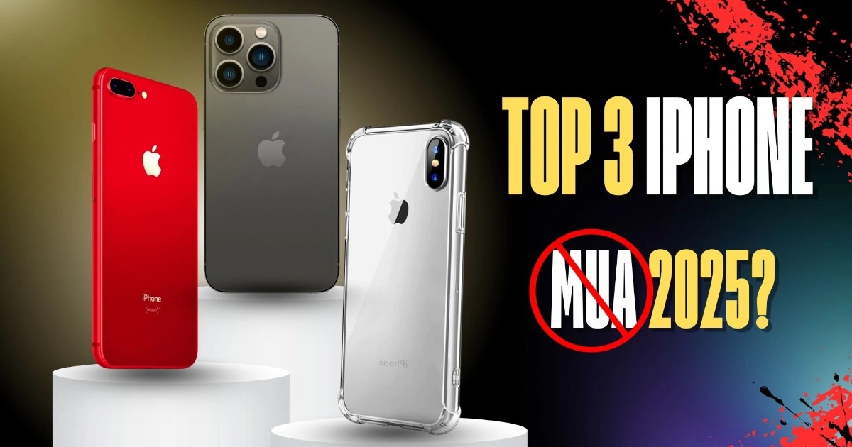 Tưởng món hời nhưng đây là 3 mẫu iPhone cũ mua vào sẽ bị hớ Tưởng món hời nhưng đây là 3 mẫu iPhone cũ mua vào sẽ bị hớ