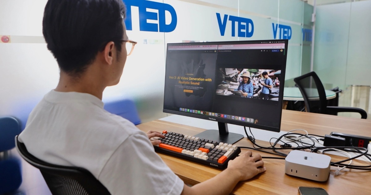 Veo 3 làm hết việc: Nơi sếp “làm tất ăn cả”, nơi đóng băng tuyển dụng Veo 3 làm hết việc: Nơi sếp "làm tất ăn cả", nơi đóng băng tuyển dụng