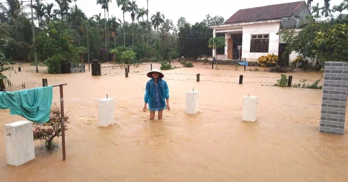 Vì sao xuất hiện đợt mưa lũ hiếm gặp, dị thường ở miền Trung? Vì sao xuất hiện đợt mưa lũ hiếm gặp, dị thường ở miền Trung?