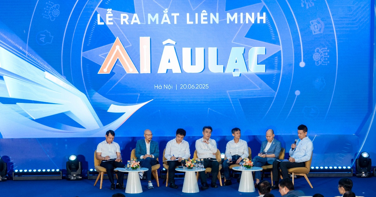 Việt Nam có Liên minh AI đầu tiên Việt Nam có Liên minh AI đầu tiên