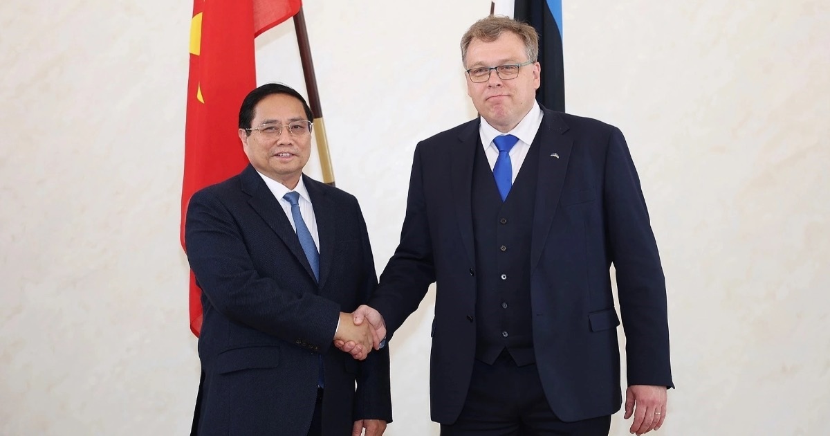 Việt Nam là một trong những đối tác quan trọng của Estonia tại Đông Nam Á Việt Nam là một trong những đối tác quan trọng của Estonia tại Đông Nam Á
