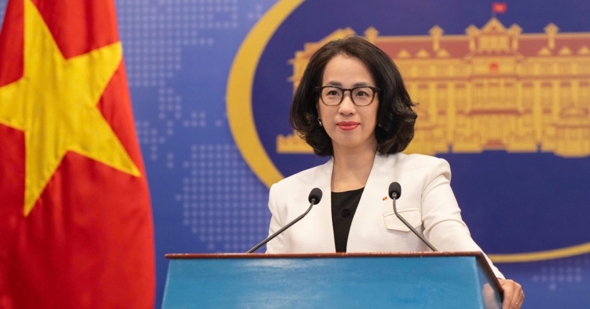 Việt Nam nêu quan điểm việc Israel và Iran đạt thỏa thuận ngừng bắn Việt Nam nêu quan điểm việc Israel và Iran đạt thỏa thuận ngừng bắn