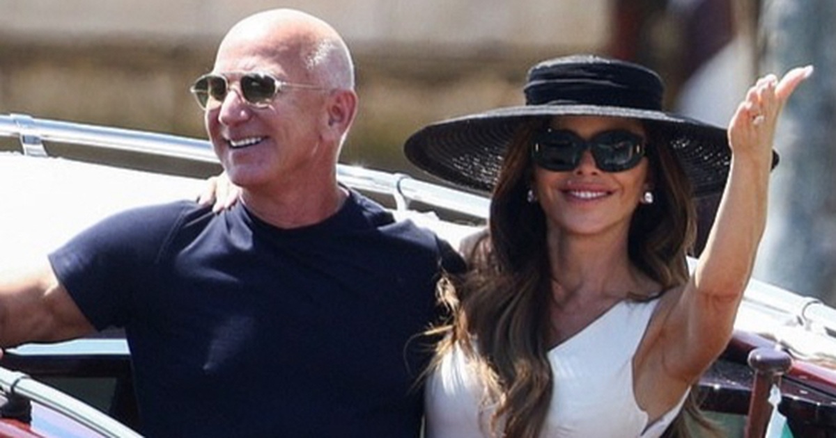 Vợ chồng tỷ phú Jeff Bezos và dàn khách mời toàn sao rời Italy sau đám cưới Vợ chồng tỷ phú Jeff Bezos và dàn khách mời toàn sao rời Italy sau đám cưới