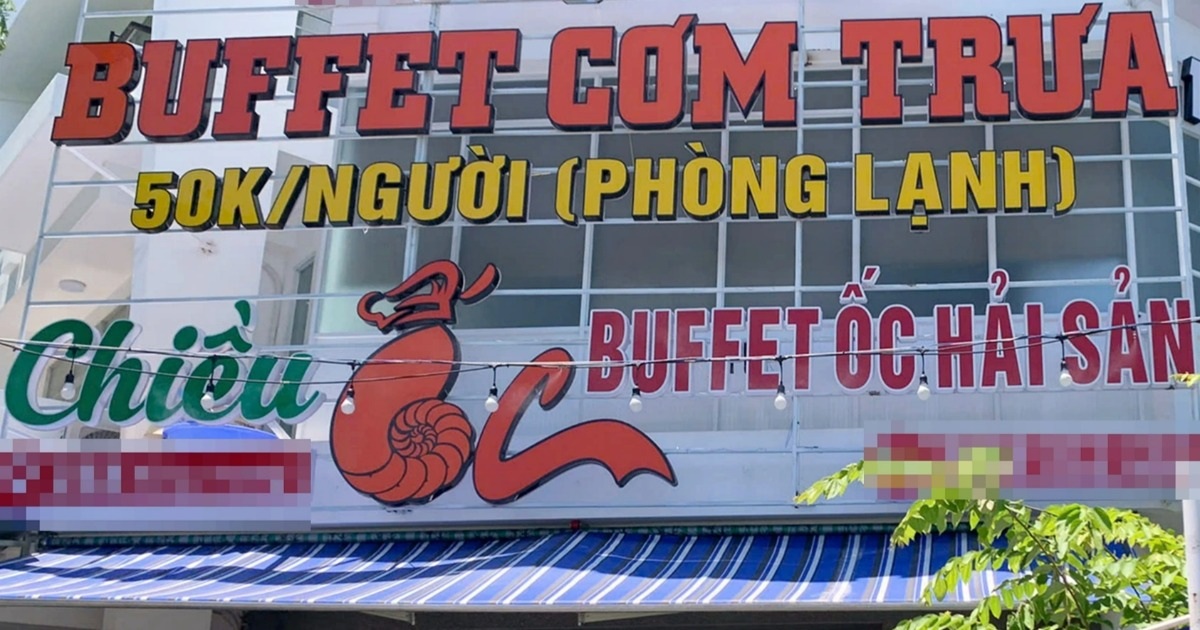 Vụ ăn buffet ốc, 7 người nhập viện: Phát hiện nhiều vi phạm Vụ ăn buffet ốc, 7 người nhập viện: Phát hiện nhiều vi phạm