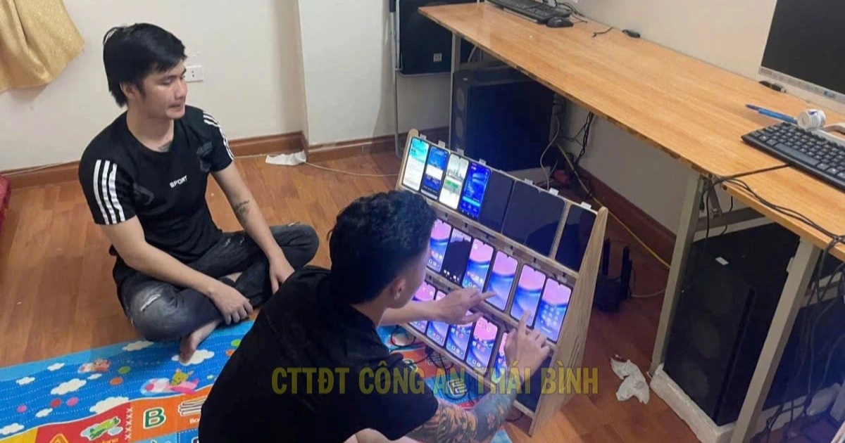 Vụ đánh bạc 1.000 tỷ đồng: Tội phạm qua mặt sinh trắc học bằng cách nào? Vụ đánh bạc 1.000 tỷ đồng: Tội phạm "qua mặt" sinh trắc học bằng cách nào?