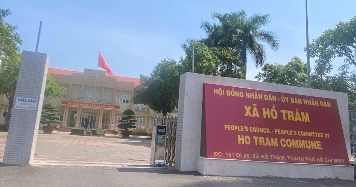 Xã mới ở Bà Rịa – Vũng Tàu thay bảng hiệu có địa chỉ thuộc TPHCM Xã mới ở Bà Rịa - Vũng Tàu thay bảng hiệu có địa chỉ thuộc TPHCM