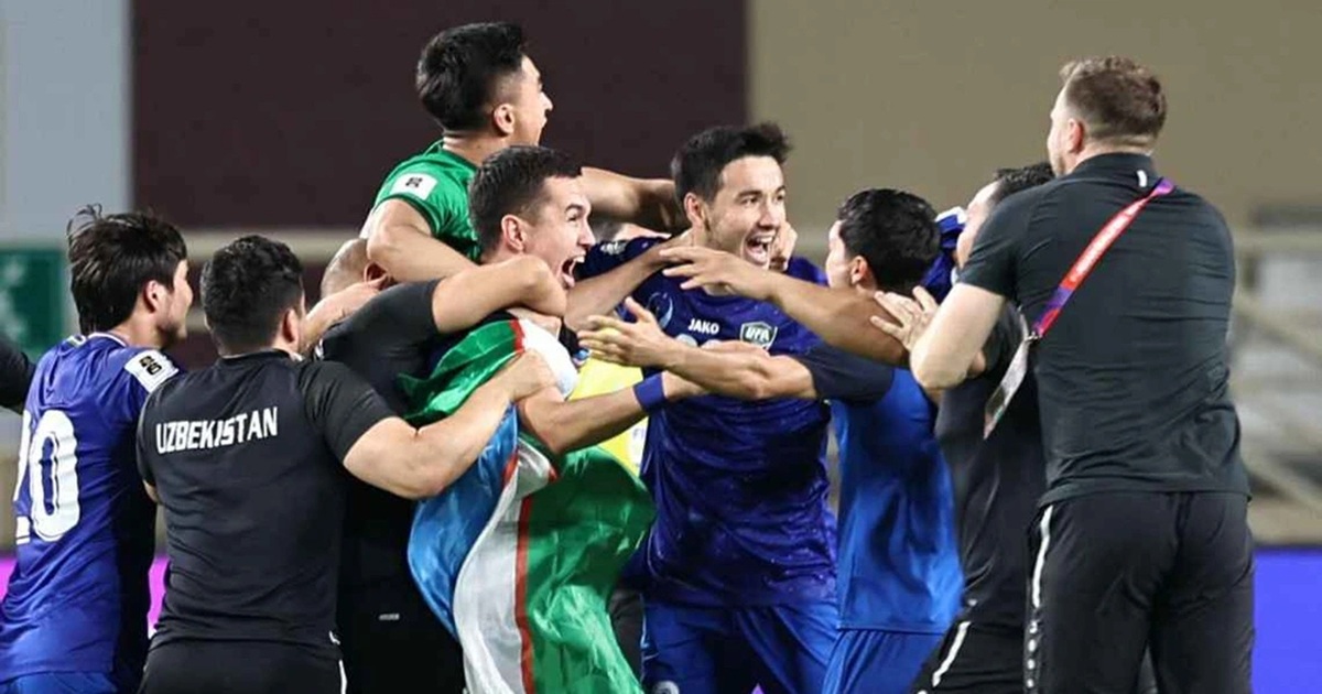 Xác định 10 đội bóng đầu tiên tham dự World Cup 2026 Xác định 10 đội bóng đầu tiên tham dự World Cup 2026