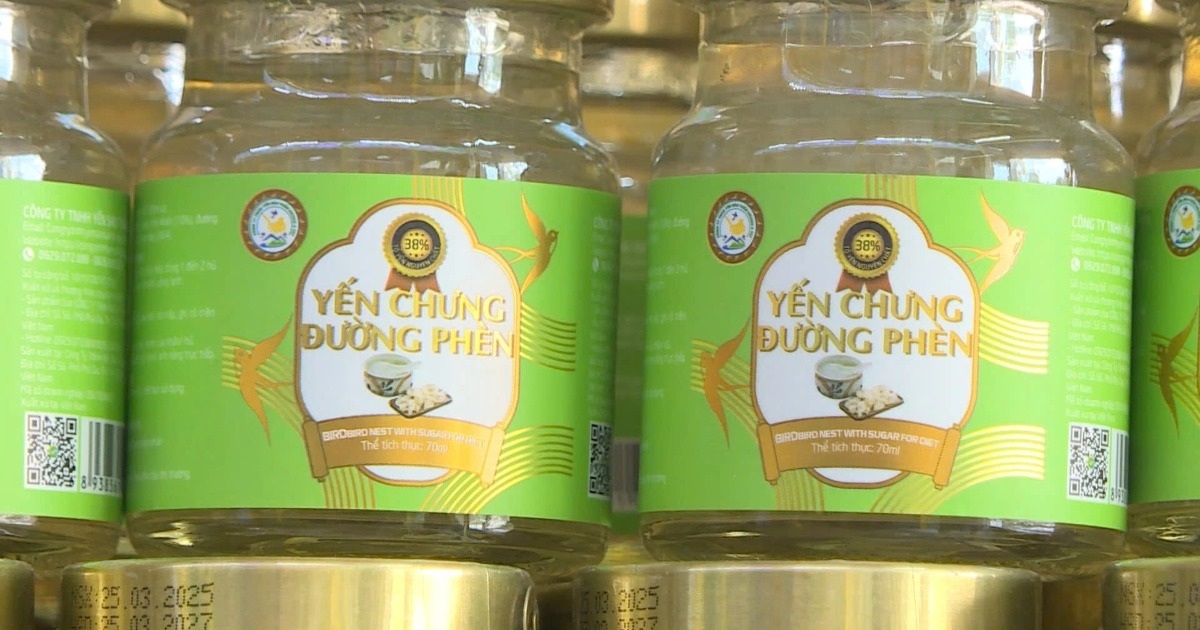 Xác định 23.460 sản phẩm yến chưng của công ty Tuấn Dương & TKT là hàng giả Xác định 23.460 sản phẩm yến chưng của công ty Tuấn Dương & TKT là hàng giả