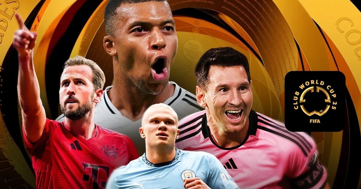 Xác định 32 đội bóng tham dự giải đấu tỷ đô FIFA Club World Cup Xác định 32 đội bóng tham dự giải đấu tỷ đô FIFA Club World Cup
