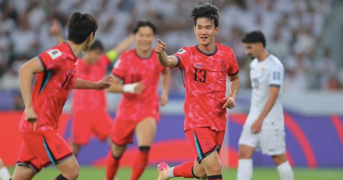Xác định tuyển Hàn Quốc, Uzbekistan và Jordan giành vé dự World Cup 2026 Xác định tuyển Hàn Quốc, Uzbekistan và Jordan giành vé dự World Cup 2026