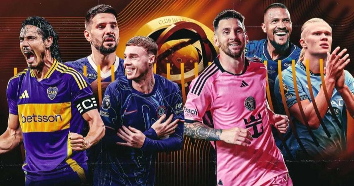 Xem trực tiếp giải đấu tỷ USD FIFA Club World Cup ở đâu? Xem trực tiếp giải đấu tỷ USD FIFA Club World Cup ở đâu?