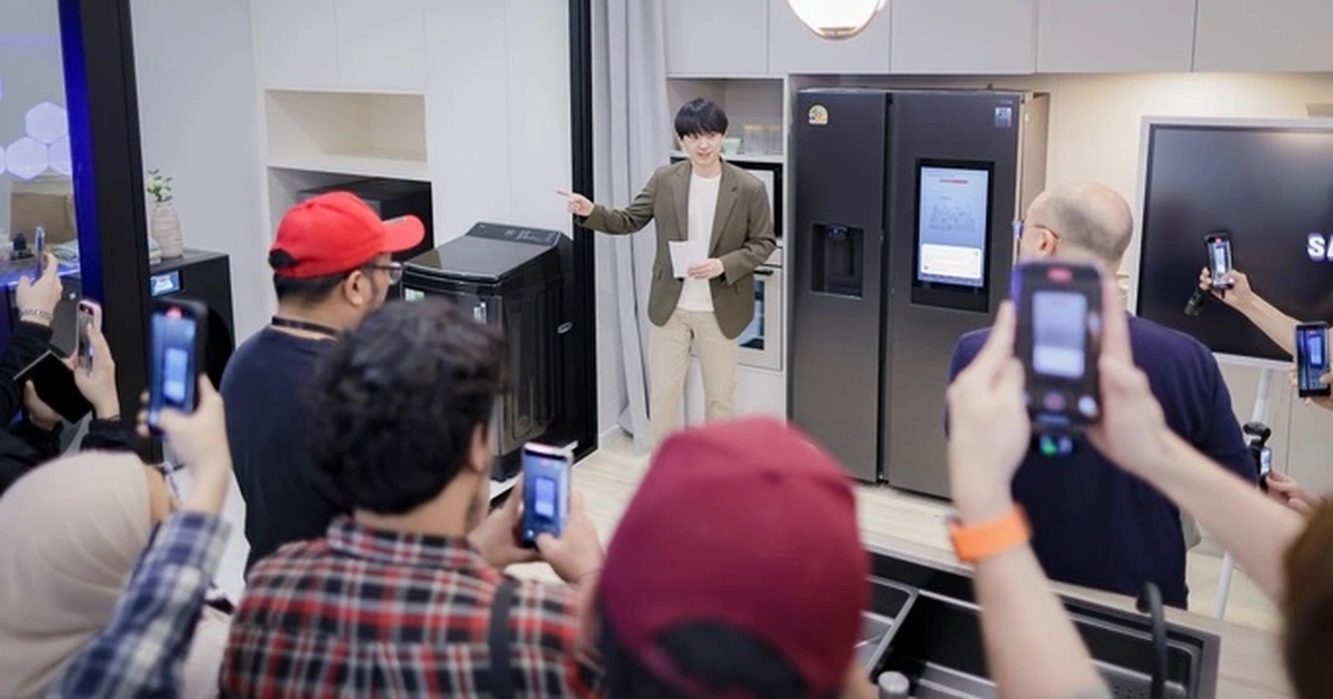 Xu hướng tích hợp AI lên đồ gia dụng thông minh Xu hướng tích hợp AI lên đồ gia dụng thông minh