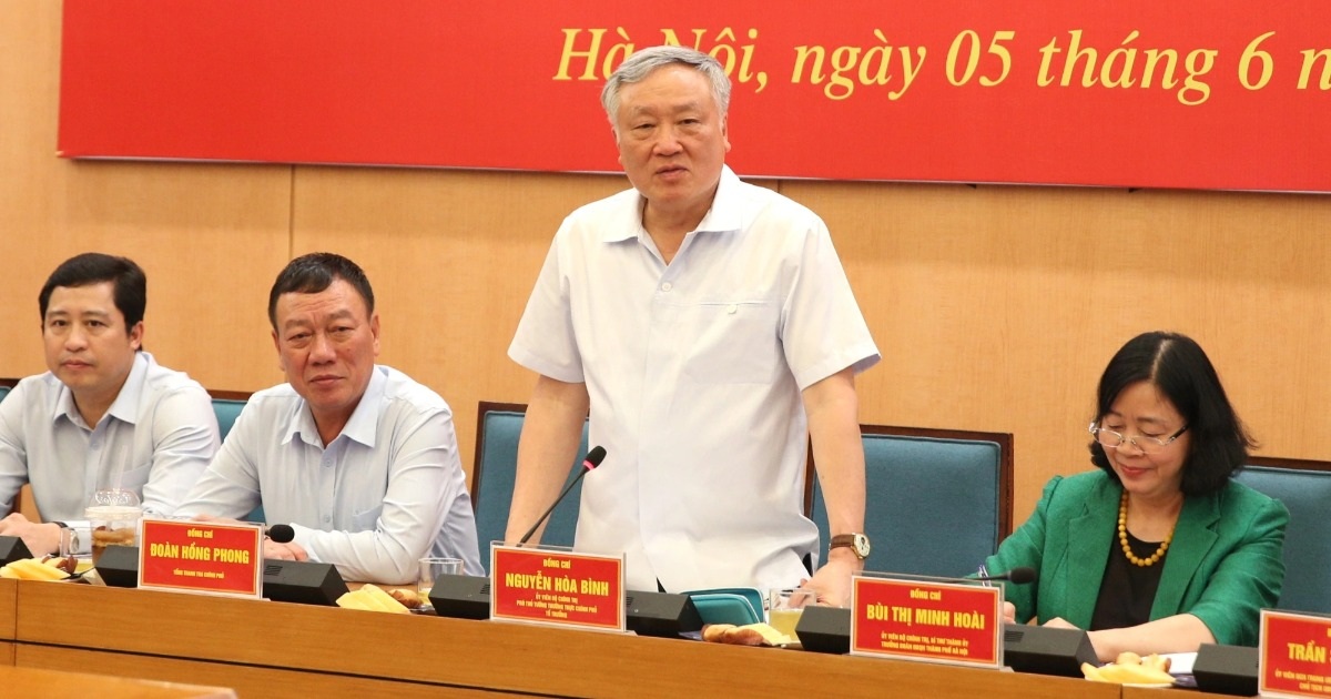 Xử lý dứt điểm các vụ việc khiếu nại, tố cáo kéo dài tại Hà Nội Xử lý dứt điểm các vụ việc khiếu nại, tố cáo kéo dài tại Hà Nội