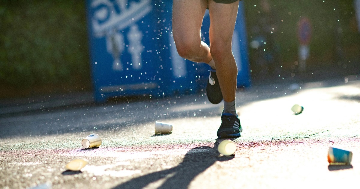 Yếu tố nguy hiểm có thể gây chết người trên đường chạy marathon Yếu tố nguy hiểm có thể gây chết người trên đường chạy marathon