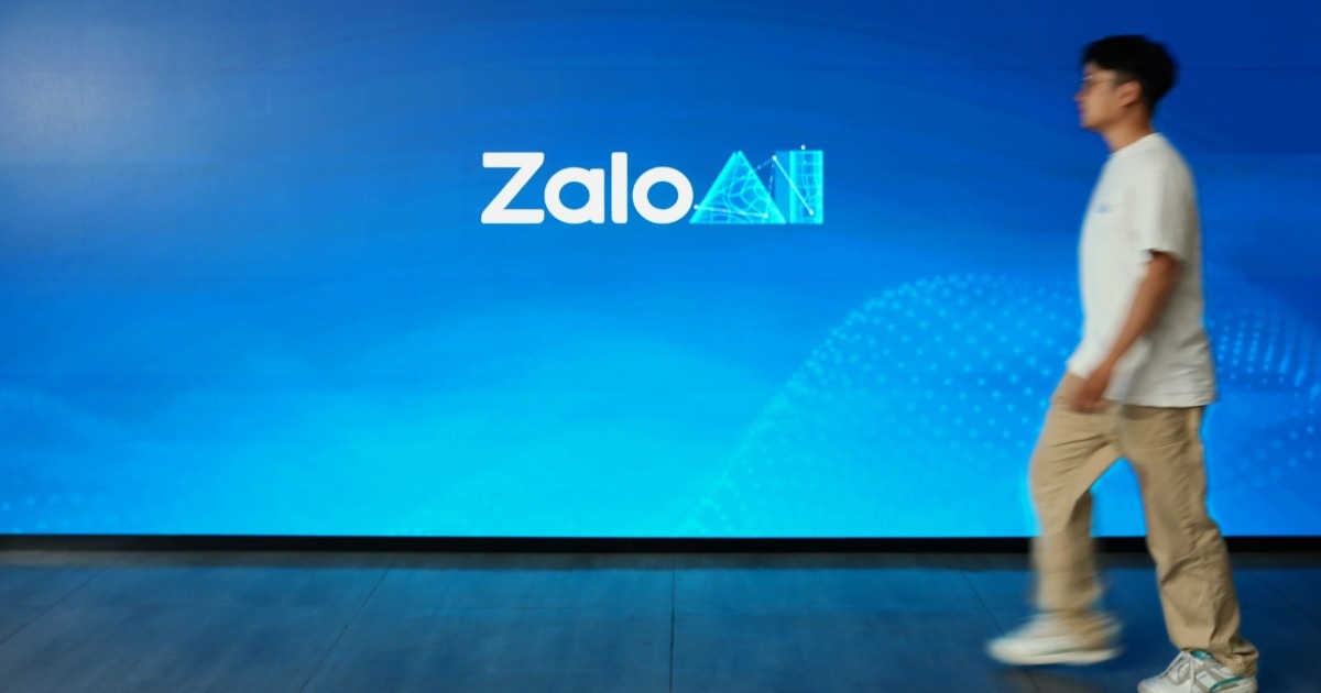 Zalo phát triển mô hình AI do người Việt làm chủ Zalo phát triển mô hình AI do người Việt làm chủ