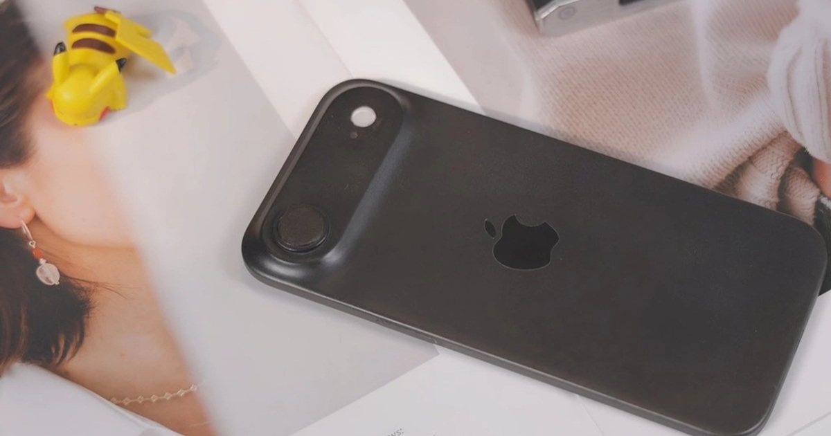 iPhone 17 Air sẽ được hưởng lợi sạc không dây siêu nhanh lên đến 45W iPhone 17 Air sẽ được hưởng lợi sạc không dây siêu nhanh lên đến 45W