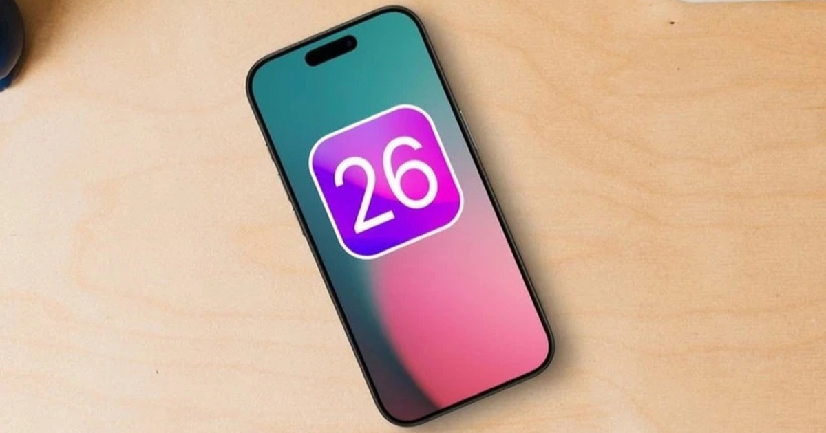 iPhone nào được cập nhật iOS 26? iPhone nào được cập nhật iOS 26?