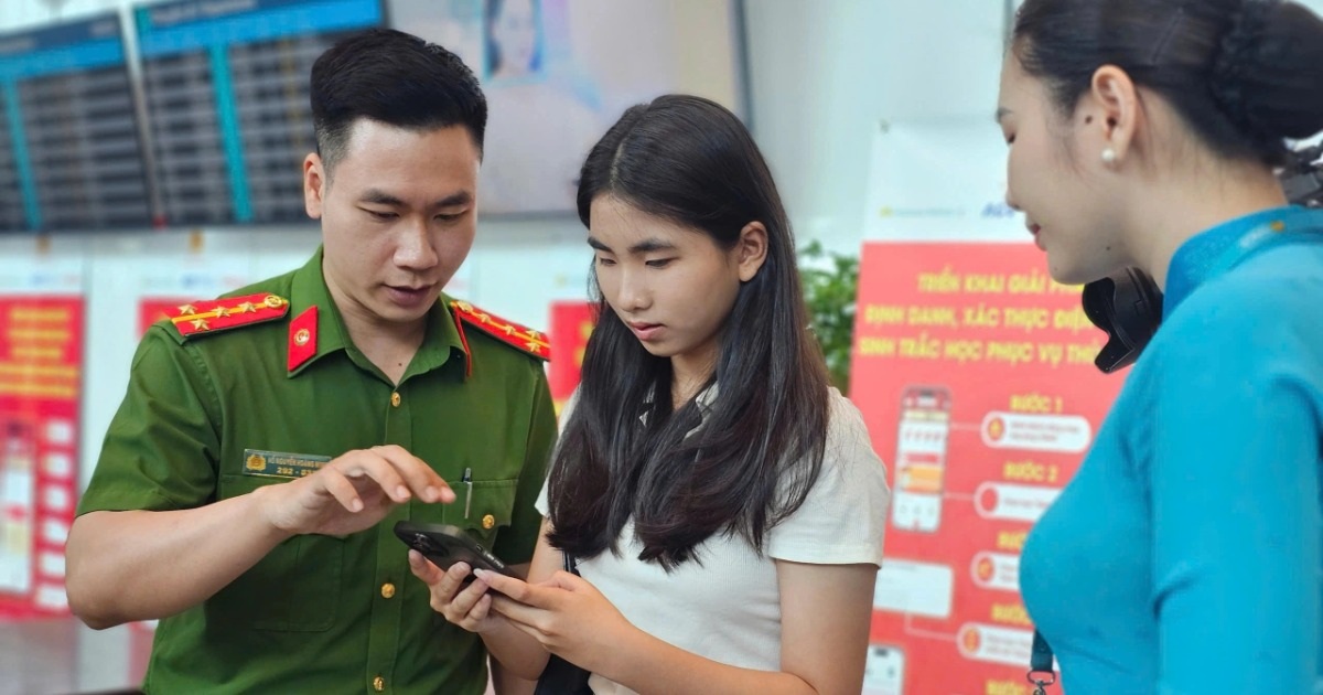 Áp dụng nhận diện khuôn mặt để làm thủ tục tại nhà ga T3 Tân Sơn Nhất Áp dụng nhận diện khuôn mặt để làm thủ tục tại nhà ga T3 Tân Sơn Nhất