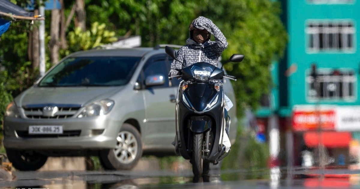 Bắc Bộ và Bắc Trung Bộ nắng nóng trước khi mưa lớn diện rộng Bắc Bộ và Bắc Trung Bộ nắng nóng trước khi mưa lớn diện rộng
