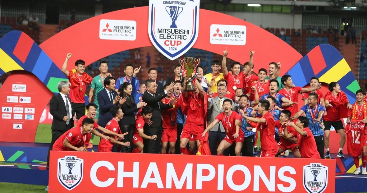 Báo Đông Nam Á bình luận về mục tiêu dự World Cup 2034 của bóng đá Việt Nam Báo Đông Nam Á bình luận về mục tiêu dự World Cup 2034 của bóng đá Việt Nam