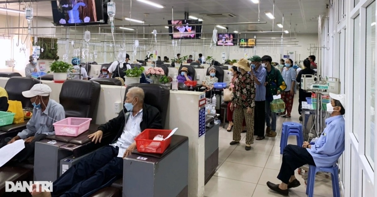 Bệnh viện Chợ Rẫy làm gì khi bệnh nhân ung thư gia tăng? Bệnh viện Chợ Rẫy làm gì khi bệnh nhân ung thư gia tăng?