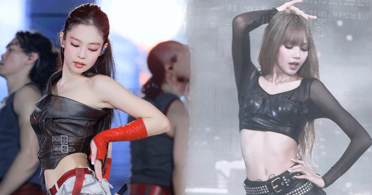Blackpink gây sốt khi trở lại với váy áo gợi cảm, trang sức tiền tỷ Blackpink gây sốt khi trở lại với váy áo gợi cảm, trang sức tiền tỷ