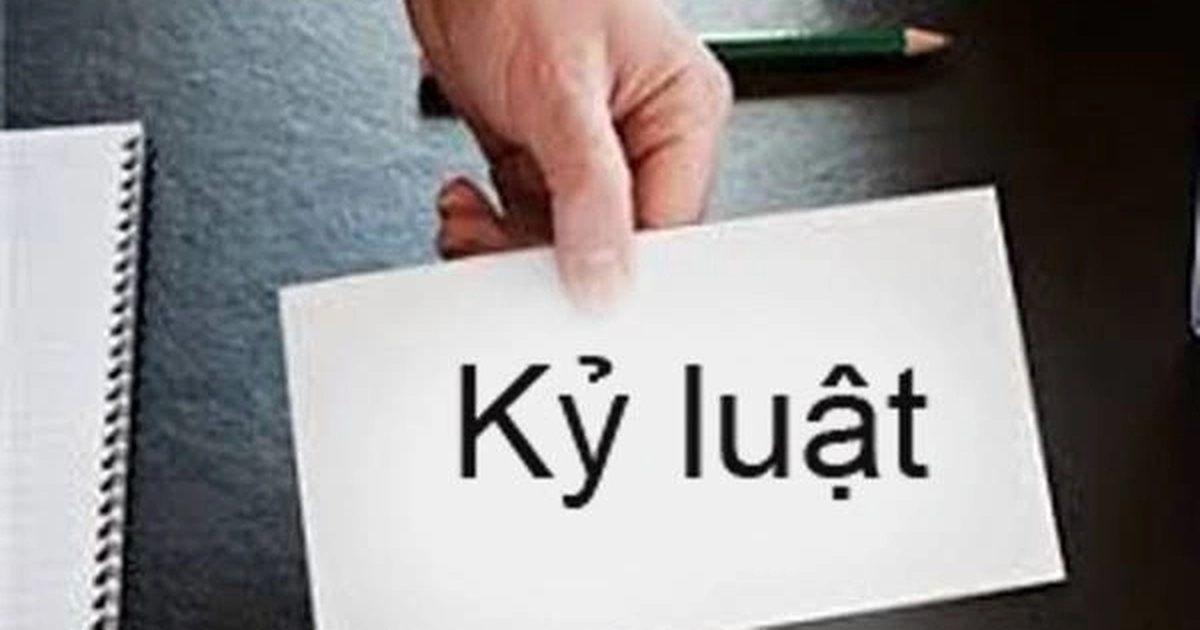 Bộ Chính trị, Ban Bí thư kỷ luật nhiều cán bộ vi phạm Bộ Chính trị, Ban Bí thư kỷ luật nhiều cán bộ vi phạm
