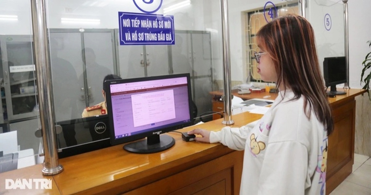 Các địa điểm đăng ký xe tại Hà Nội từ ngày 1/7 Các địa điểm đăng ký xe tại Hà Nội từ ngày 1/7