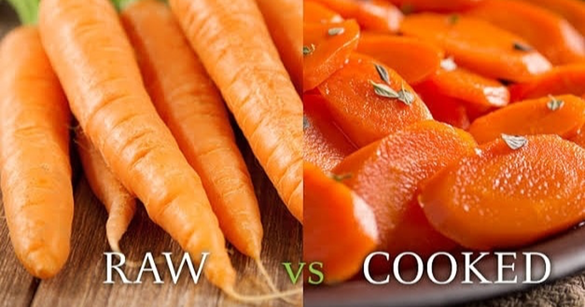 Các loại rau quả nên ăn chín tốt hơn ăn sống Các loại rau quả nên ăn chín tốt hơn ăn sống