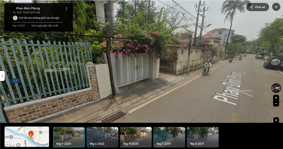 Cách sử dụng tính năng “cỗ máy thời gian” của Google Maps để tìm ký ức xưa Cách sử dụng tính năng “cỗ máy thời gian” của Google Maps để tìm ký ức xưa