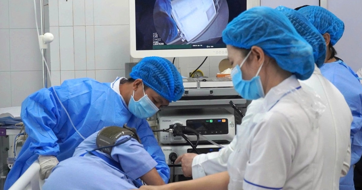 Cần Thơ triển khai hệ thống nội soi siêu âm đầu tiên ở miền Tây Cần Thơ triển khai hệ thống nội soi siêu âm đầu tiên ở miền Tây