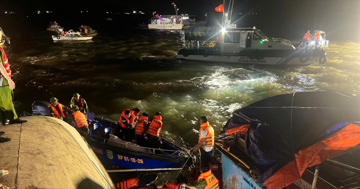 Cập nhật số liệu mới nhất vụ lật tàu: Tìm thấy 35 thi thể, 4 người mất tích Cập nhật số liệu mới nhất vụ lật tàu: Tìm thấy 35 thi thể, 4 người mất tích