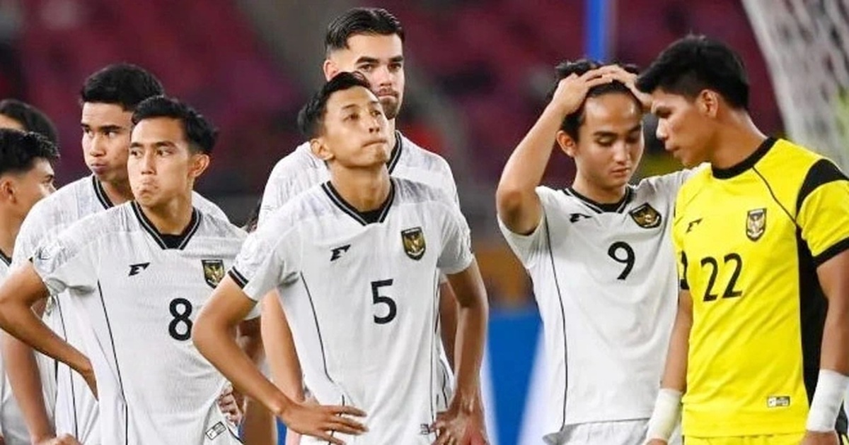 Chủ tịch LĐBĐ Indonesia nêu lý do khiến đội nhà gục ngã trước U23 Việt Nam Chủ tịch LĐBĐ Indonesia nêu lý do khiến đội nhà gục ngã trước U23 Việt Nam