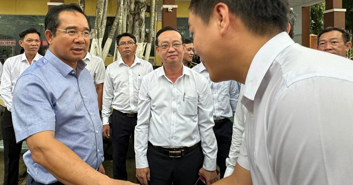 Chủ tịch Nguyễn Văn Được làm việc với 36 xã, phường ở TPHCM Chủ tịch Nguyễn Văn Được làm việc với 36 xã, phường ở TPHCM