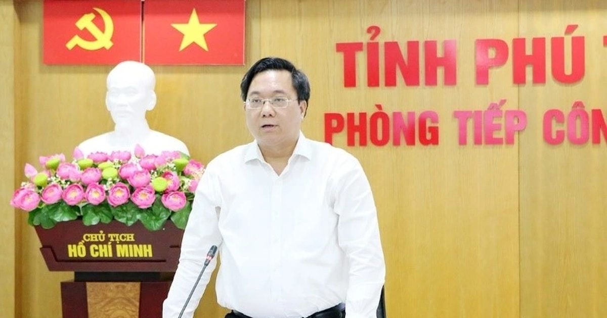 Chủ tịch tỉnh Phú Thọ: Sớm mở lại đợt tuyển dụng biên chế giáo viên Chủ tịch tỉnh Phú Thọ: Sớm mở lại đợt tuyển dụng biên chế giáo viên