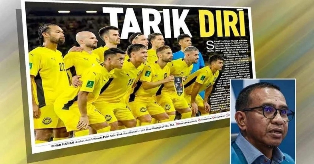 Chuyên gia Malaysia tuyên bố bất ngờ khi đội nhà bỏ giải Chuyên gia Malaysia tuyên bố bất ngờ khi đội nhà bỏ giải