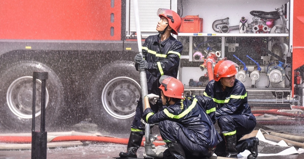 Công an TPHCM phấn đấu không còn “điểm mù” về phòng cháy chữa cháy Công an TPHCM phấn đấu không còn “điểm mù” về phòng cháy chữa cháy