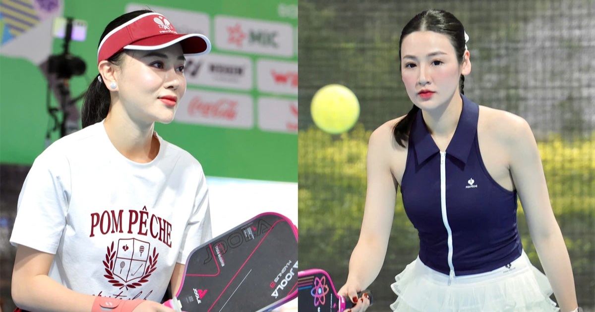 Cuộc chiến gay cấn giữa Á hậu Tú Anh và Phương Oanh trên sân pickleball Cuộc chiến gay cấn giữa Á hậu Tú Anh và Phương Oanh trên sân pickleball