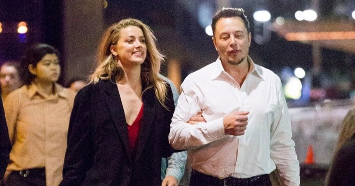 Cuộc tình sóng gió của tỷ phú Elon Musk và “mỹ nhân tỷ lệ vàng” Amber Heard Cuộc tình sóng gió của tỷ phú Elon Musk và “mỹ nhân tỷ lệ vàng” Amber Heard