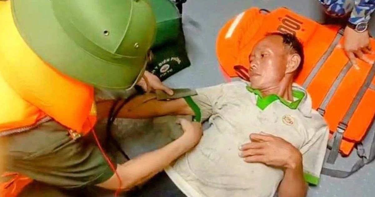 Cứu tàu cá gặp nạn trôi dạt trên vùng biển tỉnh Hưng Yên Cứu tàu cá gặp nạn trôi dạt trên vùng biển tỉnh Hưng Yên