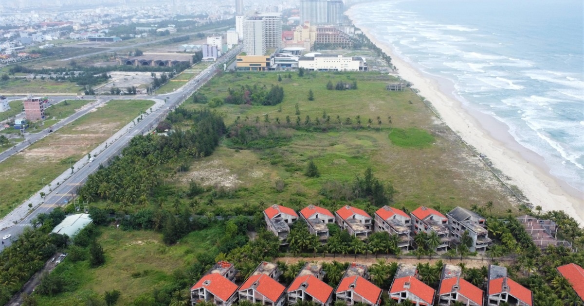 Đà Nẵng làm công viên ven biển trên đất dự án Hòn Ngọc Á Châu bị thu hồi Đà Nẵng làm công viên ven biển trên đất dự án Hòn Ngọc Á Châu bị thu hồi
