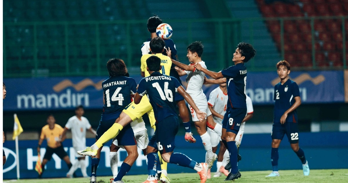 Đánh bại Thái Lan, U23 Indonesia tranh cúp vô địch cùng U23 Việt Nam Đánh bại Thái Lan, U23 Indonesia tranh cúp vô địch cùng U23 Việt Nam