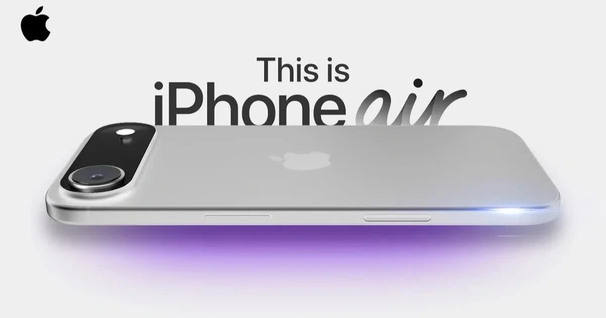 Đây sẽ là thiết kế và cấu hình của iPhone 17 Air? Đây sẽ là thiết kế và cấu hình của iPhone 17 Air?
