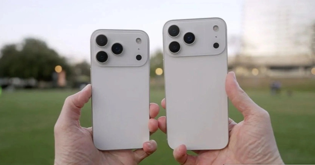 Điểm tuần: iPhone 17 Pro Max lộ diện, Google Veo 3 khả dụng tại Việt Nam Điểm tuần: iPhone 17 Pro Max lộ diện, Google Veo 3 khả dụng tại Việt Nam
