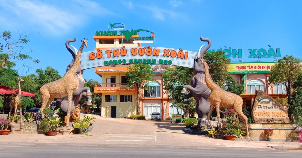 Đồng Nai buộc chủ khu du lịch Vườn Xoài nộp hơn 154 tỷ đồng Đồng Nai buộc chủ khu du lịch Vườn Xoài nộp hơn 154 tỷ đồng