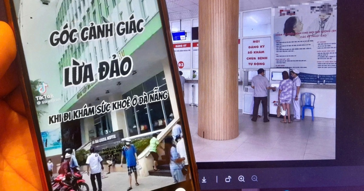 Động thái của Sở Y tế sau vụ TikToker chia sẻ trải nghiệm khi khám sức khoẻ Động thái của Sở Y tế sau vụ TikToker chia sẻ trải nghiệm khi khám sức khoẻ